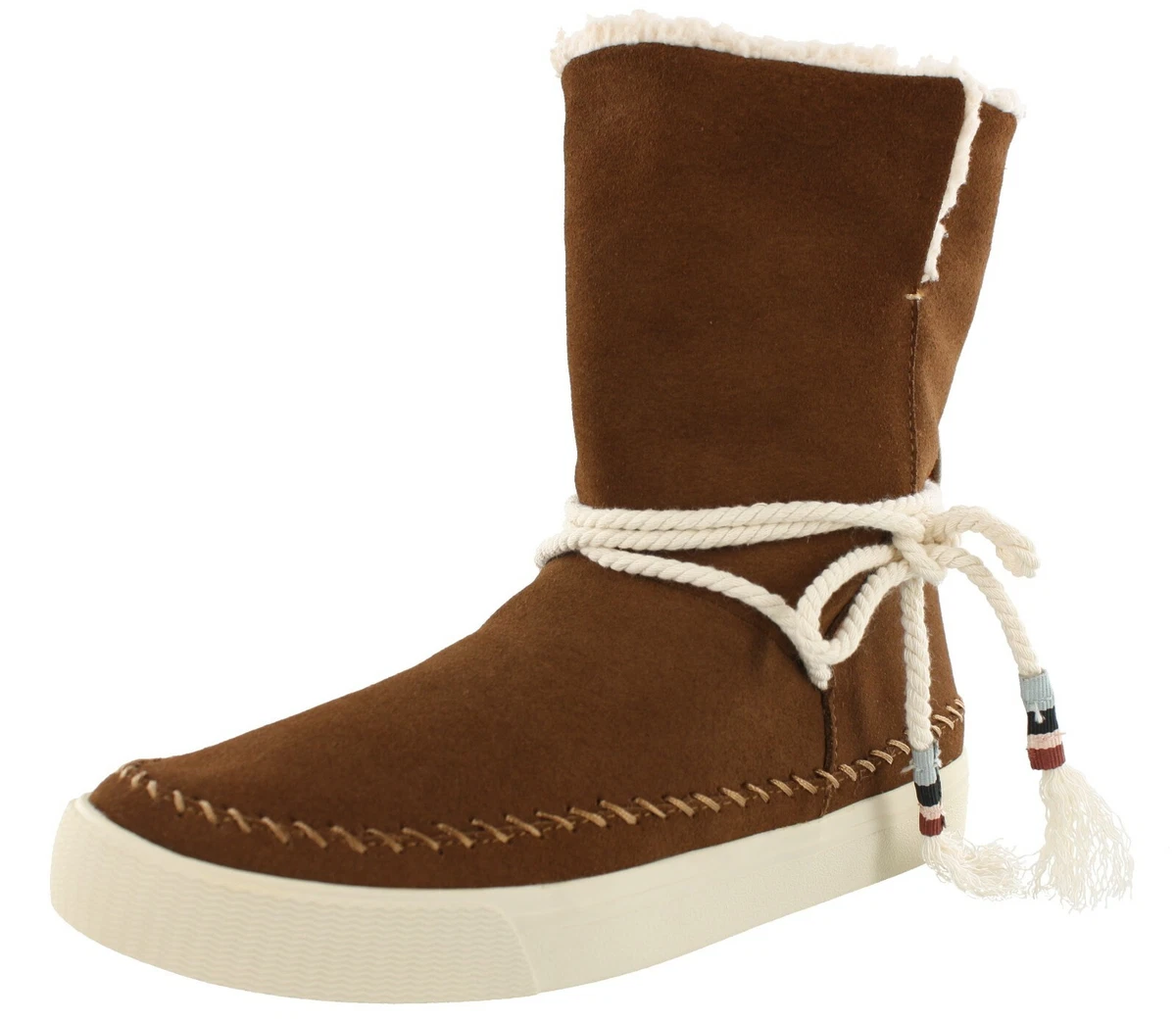 Toms dark amber hotsell suede women's classics