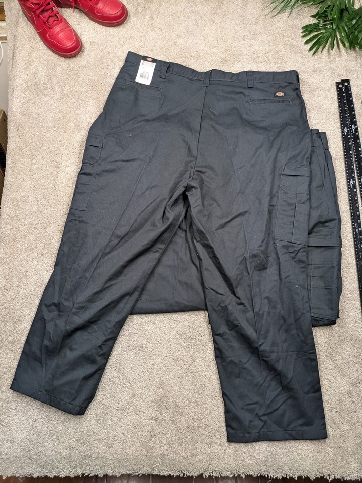 Dickies Men 48 Big Pant Original Fit Work Pants Carpenter Uniform