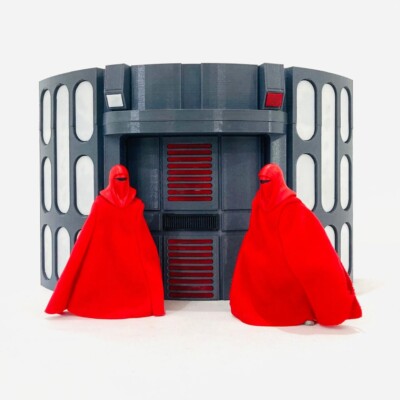 CUSTOM Death Star II Elevator Diorama FOR 3.75 IN FIGURE DIORAMA