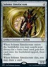 MTG Solemn Simulacrum (162/191) Kamigawa Neon Dynasty Commander LP