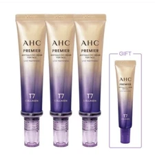 AHC PREMIER Ampoule Eye Cream for Face Line Tightening 40ml 3EA + 12ml FREE GIFT