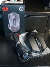 M612 Predator RGB Gaming Mouse 8000 DPI Wired Optical Gamer Mouse with 11 Pro