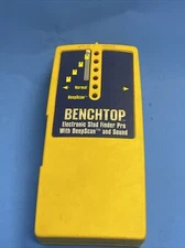BENCHTOP ELECTRIC STUD FINDER PRO DEEPSCAN & SOUND
