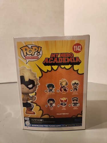 Funko Pop - Fatgum (Slim Form) - My Hero Academia - Picture 3 of 6
