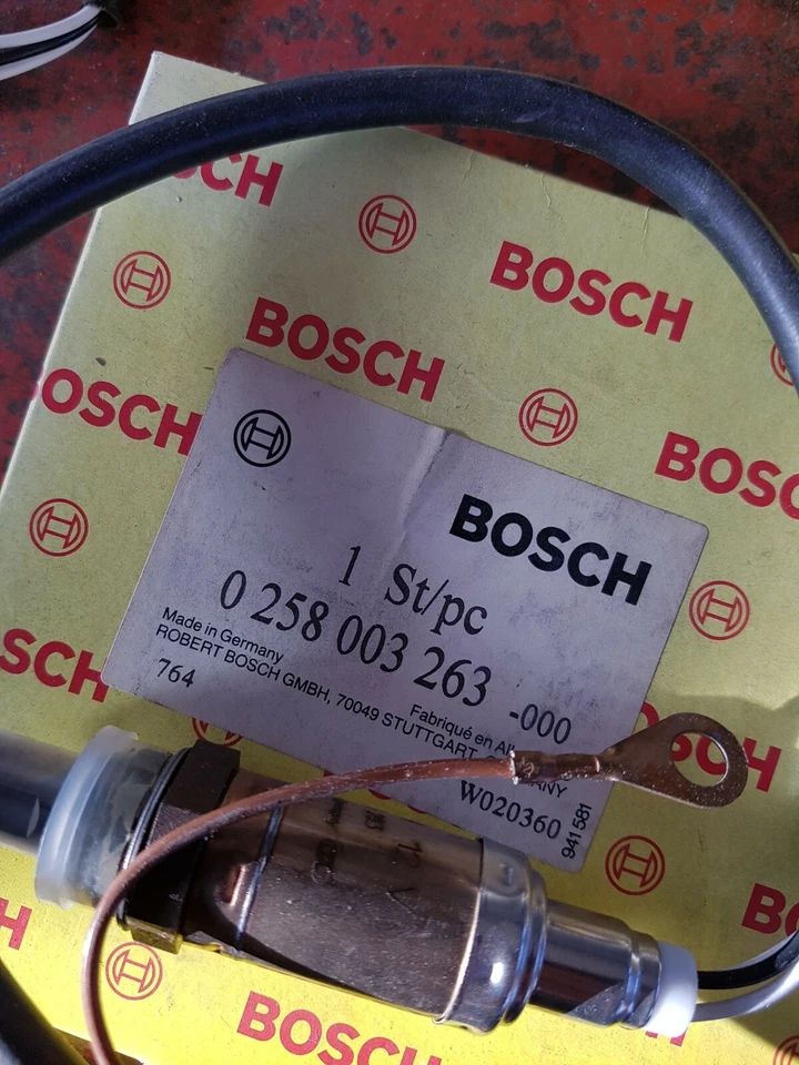 Bosch 0258003263 Sonda Lambda nissan Pathfinger II R50 Vw GOLF I III Passat  - Immagine 4 di 4