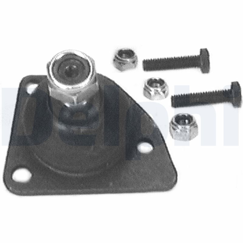 Rotule de suspension DELPHI TC332 pour rouler en RENAULT Fourgonnette