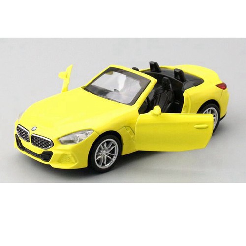 1/38 BMW Z4 M40i Model Car Diecast Toy Cars Boys Toys for Kids Gifts Yellow - Picture 5 of 7