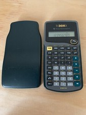 Texas Instruments TI-30XA Student Scientific Calculator 10-Digit LCD WorksGreat