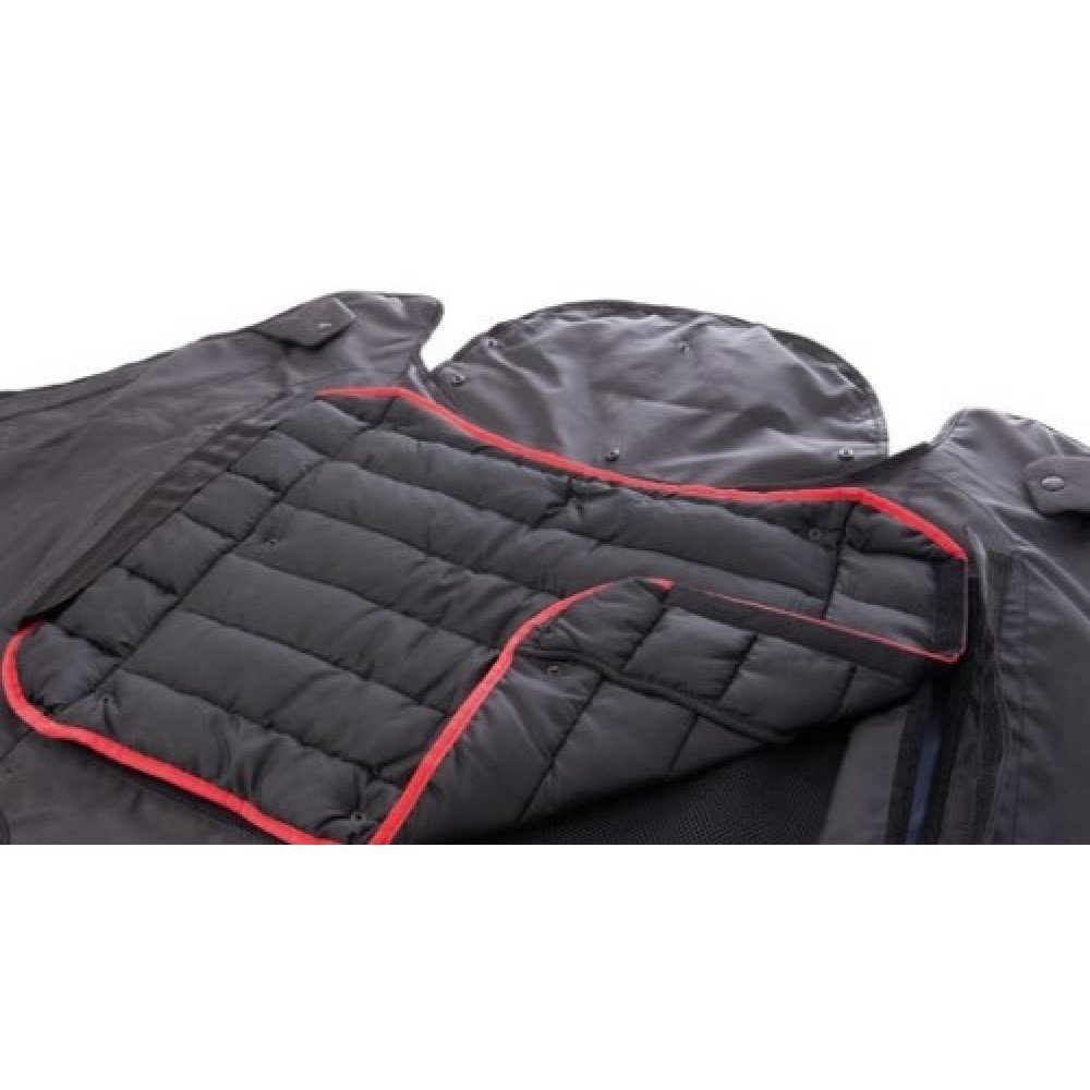 Tucano Urbano Manopole Heavy Quilt R316EV Termoscud Insert Black