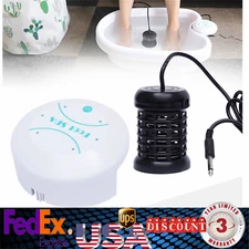 Ionic Detox Foot Bath Spa Machine Portable Salon Ion Aqua Foot Bath Beauty Kit!
