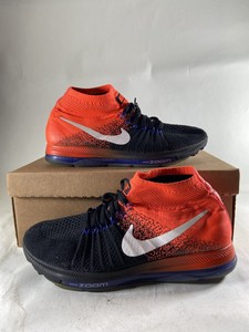 nike zoom all out flyknit orange