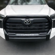 22 23 2024 2025 2026 White Front TUNDRA Grill Bumper ABS Plastic Letters Inserts