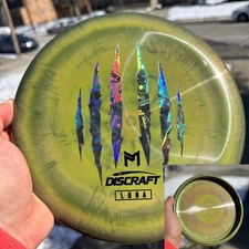 Discraft Luna - 6x Money Claw ESP Colorshift Paul McBeth Limited Edition Putter