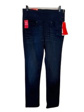 Spanx Size 29 The Signature Straight Jeans Dark Dipped FD1914 NWT 148
