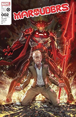 Marauders #2 - Destiny of X - X-Men - Kael Ngu - Signed by Steve Orlano + COA