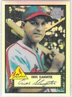 ENOS SLAUGHTER ST. LOUIS CARDINALS 2001 TOPPS ARCHIVES RESERVE BASEBALL CARD