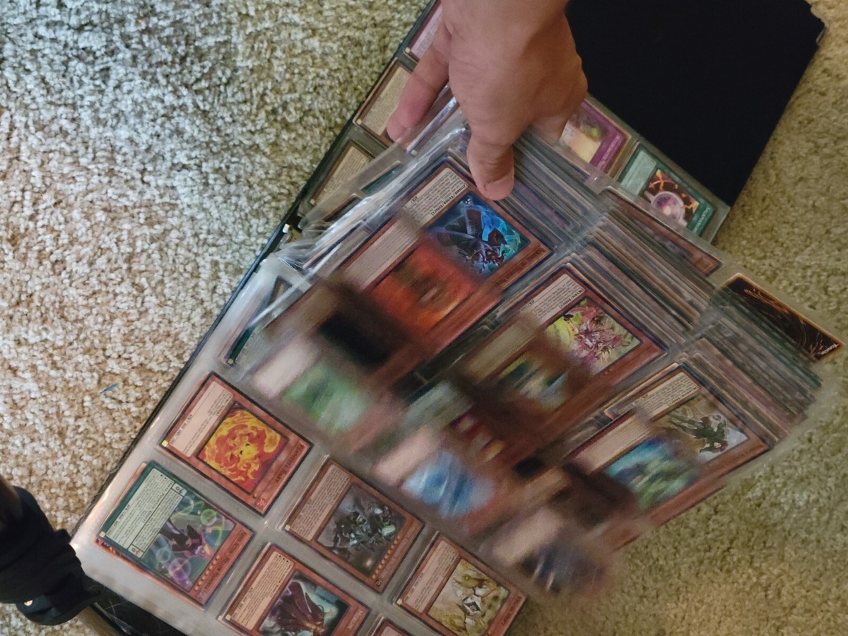 standard yugioh card size Amazon.com: Mega Lot of 1000 Assorted Yugioh Cards by Konami : Toys & Games main image 1