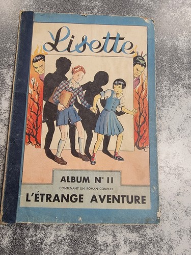 Lisette Album n°11 L'étrange