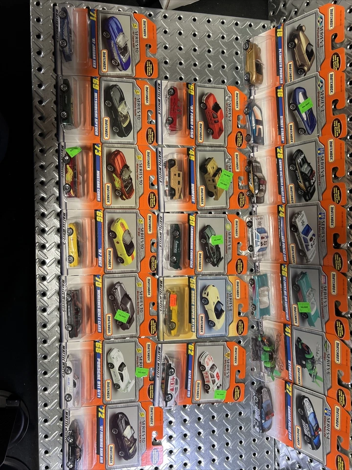 MATCHBOX 1998 Series 1-10 Partial Lot of 23 Cars / NEW / MINT - Image 3 of 4