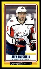 Alex Ovechkin 2021-22 O-Pee-Chee Premier Tallboys Yellow #P-34 Washington