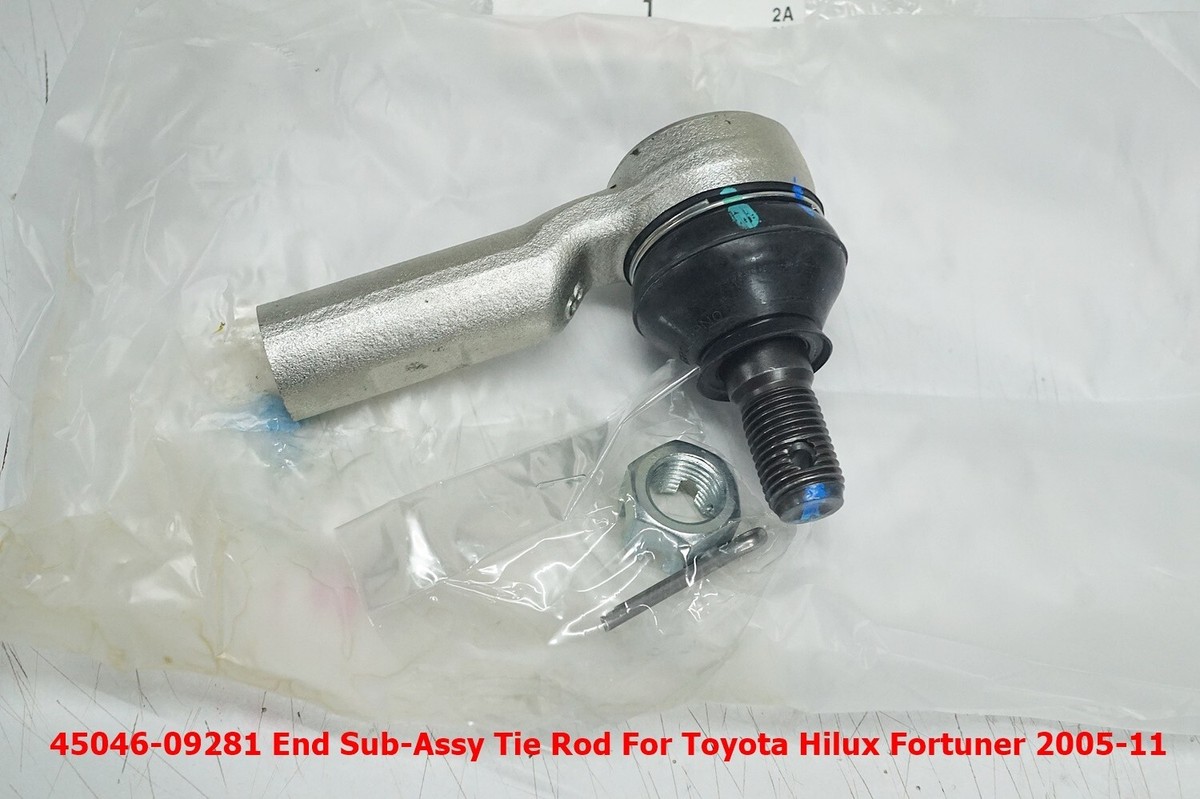 45046-09281 End Sub Assy Tie Rod For Toyota Hilux Fortuner 2005-11