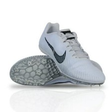 Nike Men's Size 12 Zoom Rival M 9 Track  Field Cleats AH1020 404 Light Gray New