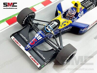Williams F1 FW14B #5 Nigel Mansell 1992 World Champion 1:18 Williams F1 FW14B #5 Nigel Mansell 1992 World Champion 1:18