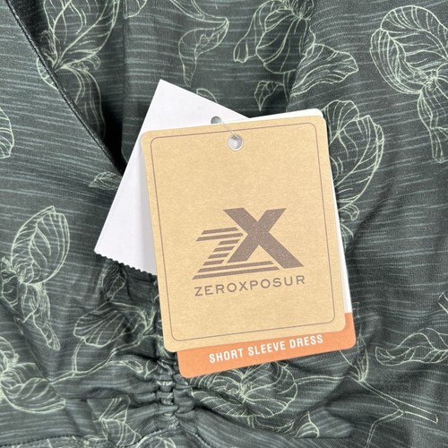 ZeroXposur Sun Active Dress Women's Small Stretch Juniper UPF 50 Protect NEW! L - Picture 6 of 10