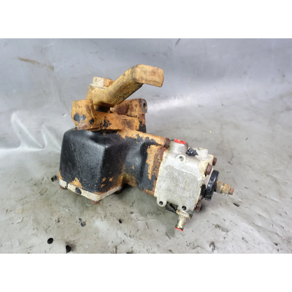 BMW E28 1982-1988 serie 5 caja de cambios de dirección hidráulica con brazo de piñón OEM Foto 3 de 4