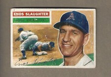 Top 10 Enos Slaughter Baseball Cards 23