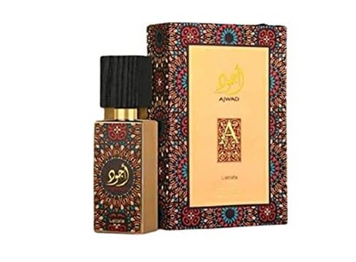 Lattafa Ajwad 2 Fl Oz Unisex EDP Fragrance Floral Fruity Musk Notes