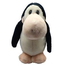 Vintage 1984 Opus Penguin Plush Dakin Fun Farm Opus 9" 32-2910 Bloom County