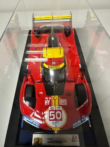 Looksmart Ferrari 499P n°50 winner 24h du Mans 2024 1/18 LS18LM048 0425 - Picture 6 of 7