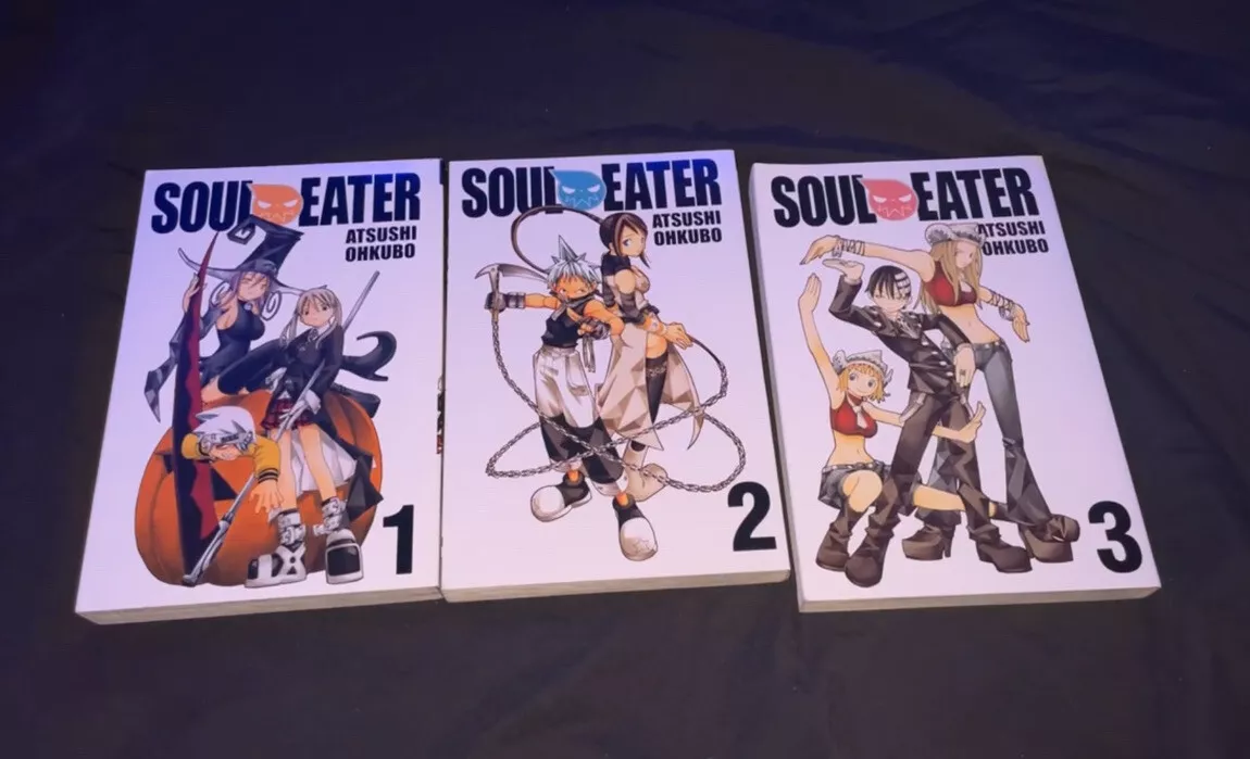 Soul Eater, Vol. 1 (Soul Eater, #1) by Atsushi Ohkubo