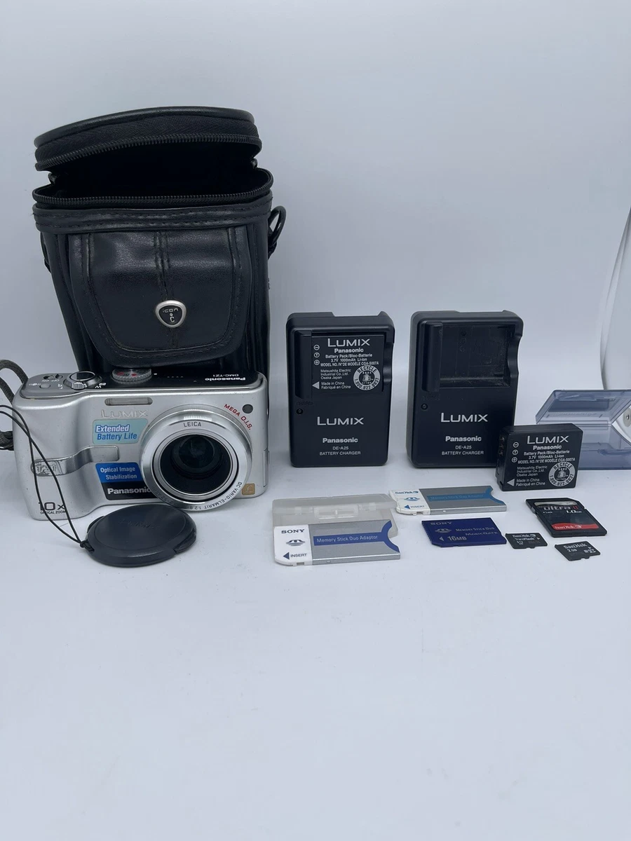 Panasonic Lumix Dmc Tz1 for sale | eBay