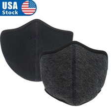 Winter Fleece Face Mask Adjustable Warm Breathable Sports Masks Face Mouth Cover
