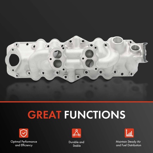 Dual Carburetor Intake Manifold for Ford Mercury 1949-1953 Flathead V8 2-Barrel - Picture 5 of 8