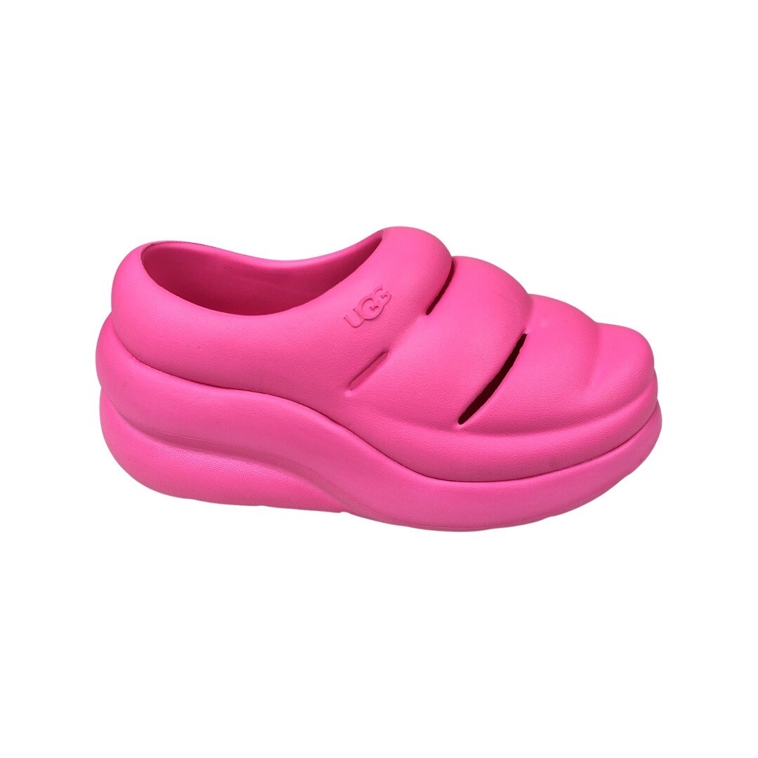 UGG Big Kid's Sport Yeah Clog Shoes Taffy Pink 1133771K | eBay