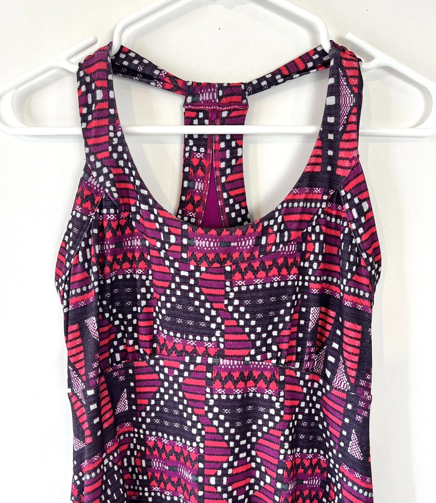 prana scoop neck cali aztec tribal print 
