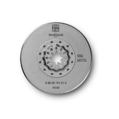 FEIN HSS Circular Saw Blade 85mm - Starlock