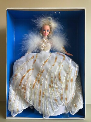 Snow Princess 1994 Barbie Doll, Enchanted Seasons Collection
