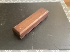 Vintage Oil Stone and Wooden box