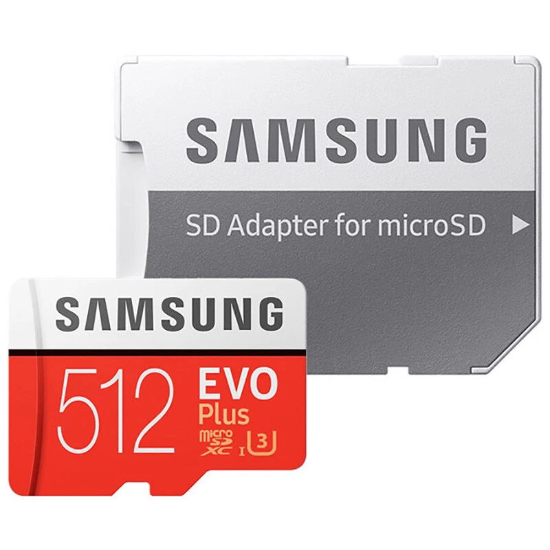 New Samsung EVO Plus 4K U3 512GB Flash Memory Card With Adapter MicroSDXC a Lot - Image 2 of 4