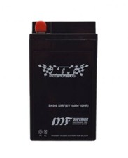 Batterie GEL B49-6 6Volt 6 V für BMW R 25 R 67 R 69 S R 50 R 51 R25 R67 R69 R50