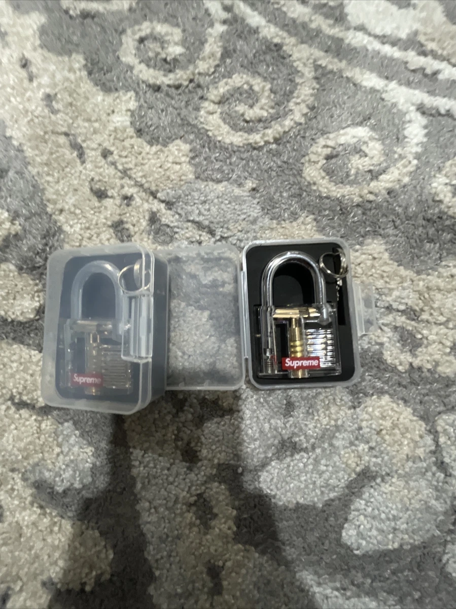Supreme Transparent Lock Clear | eBay Supreme Transparent Lock Clear | eBay