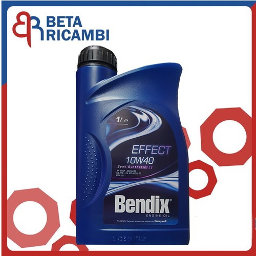 Olio Motore 10W40 10W-40 Bendix 1 Litri L Lt ACEA A3 B4 API SM/CF Benzina Diesel - Foto 1 di 3