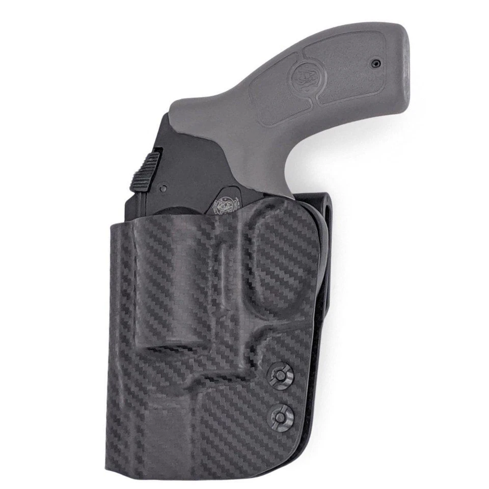 Smith & Wesson M&P Bodyguard 38 Tuckable IWB Holster - Rounded Gear - Image 2 of 3