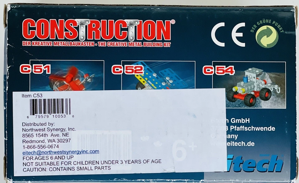 Eitech C53 Metal Construction Truck - Image 3 of 4