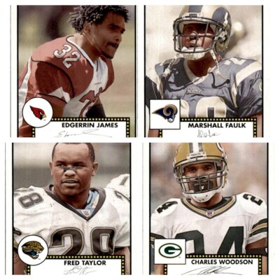 2006 Topps Heritage NFL Football Singles Pick & Choose! Rookies & Short Prints