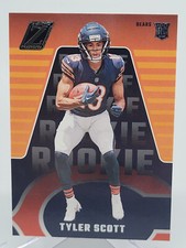 2023 PANINI ZENITH TYLER SCOTT ROOKIE FOOTBALL CARD BEARS NFL donruss topps